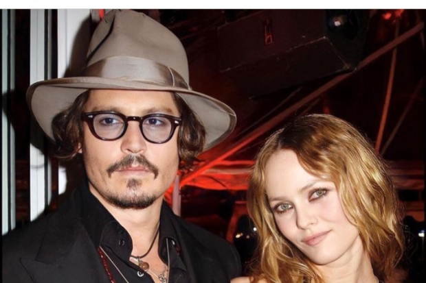 Vanessa Paradis dan Johnny Depp