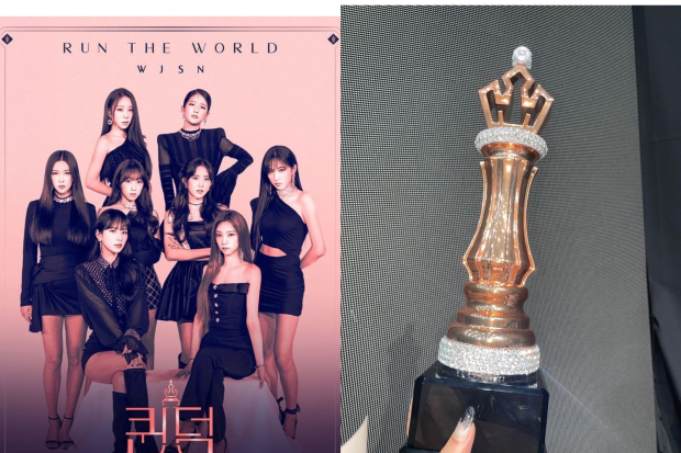 Hadiah untuk WJSN sebagai pemenang Queendom 2