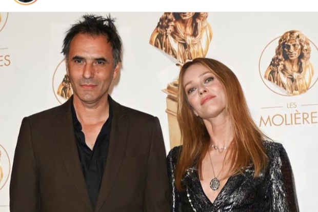 Vanessa Paradis dan Samuel Benchetrit