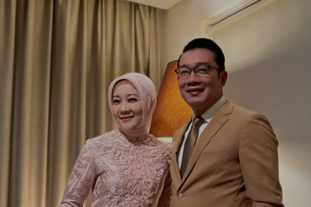 Atalia Praratya dan Ridwan Kamil