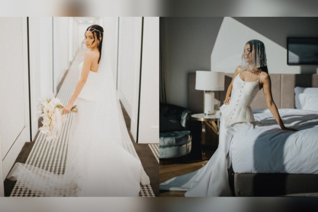 Potret Pernikahan Eva Celia