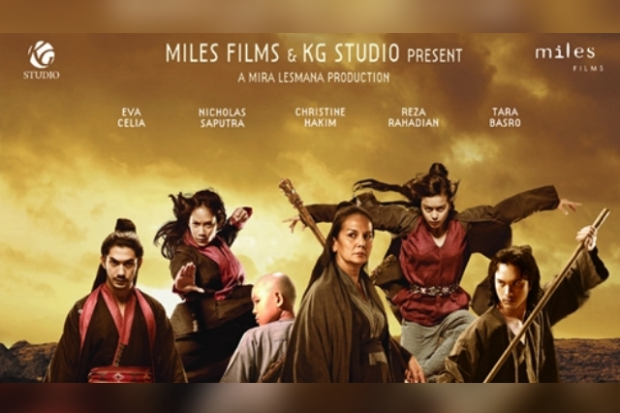 Pendekar Tongkat Emas