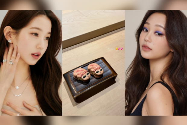 Jang Won Young IVE dan Lee Joo Young