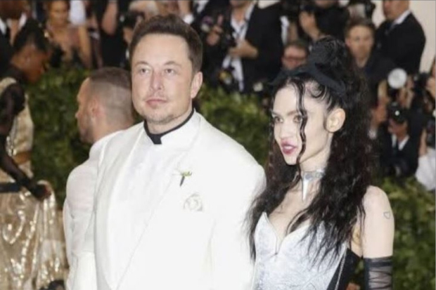 Elon Musk dan Grimes