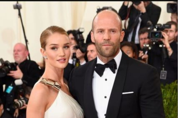 Jason Statham dan Rosie Huntington Whiteley