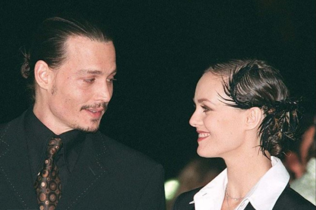 Vanessa Paradis dan Johnny Depp