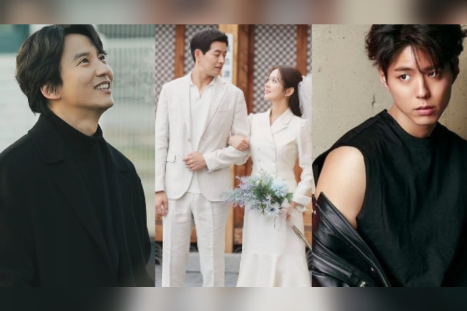 Kim Nam Gil, Lee Sang Yoon, Park Bo Gum