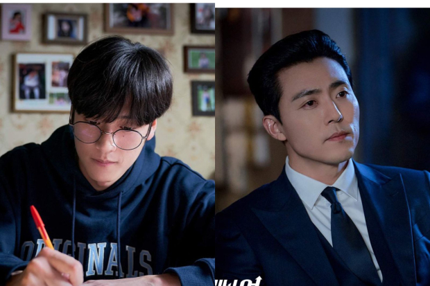 Na In Woo dan Lee Moo Saeng di drama Cleaning Up