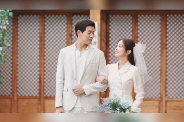 Lee Sang Yoon dan Jang Nara