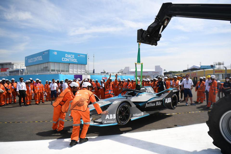 Formula E, jadwal formula E, link live streaming formula E