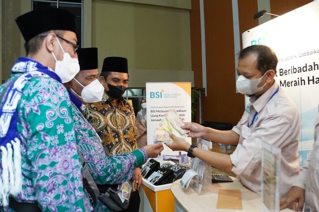 BSI Siap Layani Lebih dari 80 Persen Jamaah Haji Indonesia