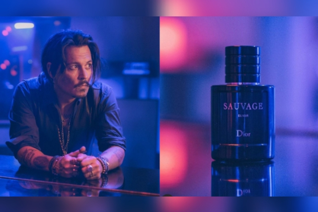 Johnny Depp dan Parfum Dior Sauvage
