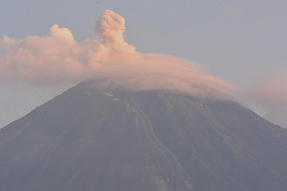 Contoh Mitigasi Bencana Gunung Meletus 