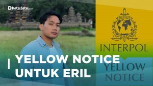 Yellow notice