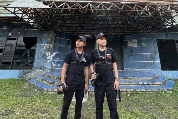 Ruben Onsu dan Betrand Peto