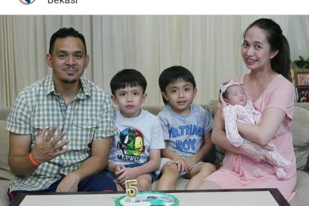 Keluarga Verlita Evelyn