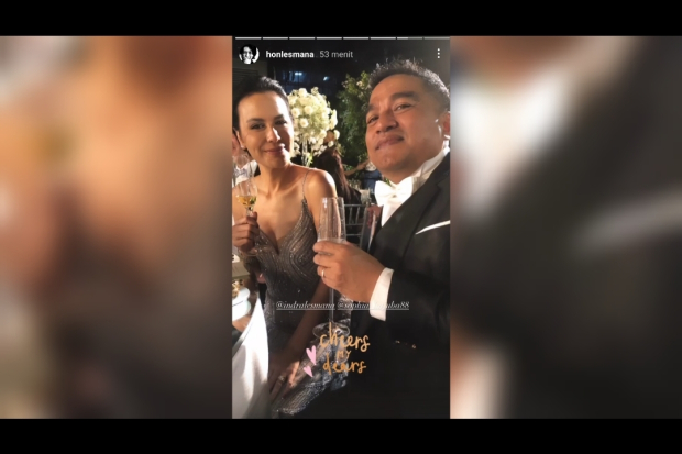 Sophia Latjuba dan Indra Lesmana