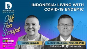 Dicky Budiman, Indonesia Living with Covid-19 Endemic