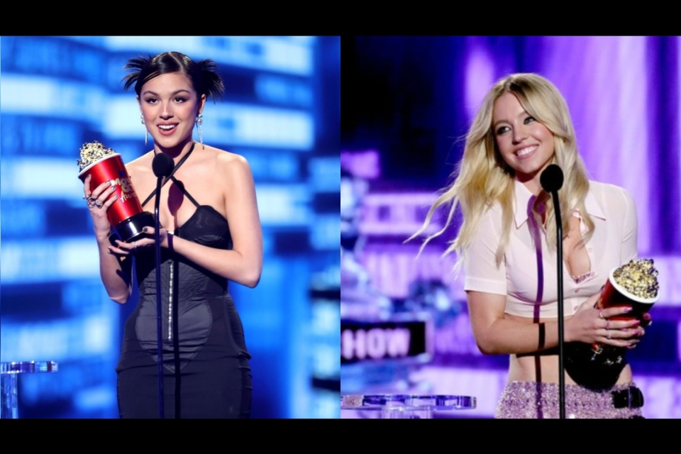 Olivia Rodrigo dan Sydney Sweeney