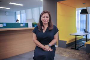 Febriany Eddy CEO Vale Indonesia