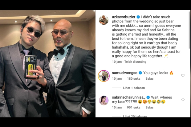 Deddy dan Azka Corbuzier