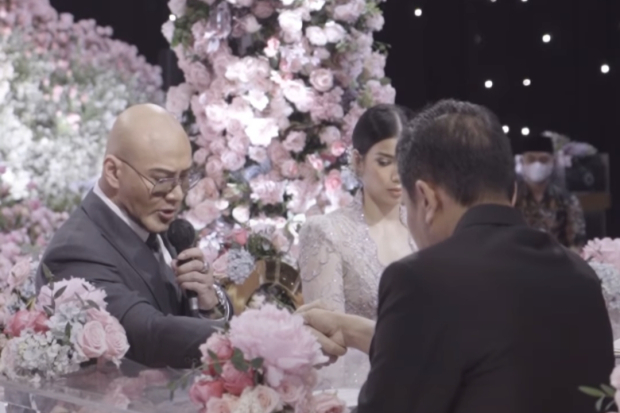 Deddy Corbuzier dan Sabrina Chairunnisa