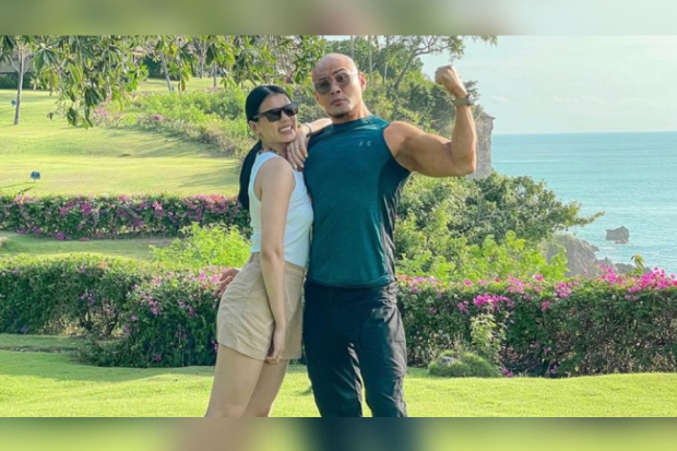 Deddy Corbuzier dan Sabrina Chairunnisa