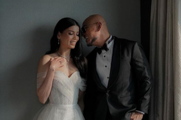 Sabrina Chairunnisa dan Deddy Corbuzier