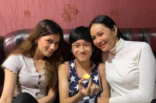 Sabrina Chairunnisa, Azka dan Kalina Oktarani