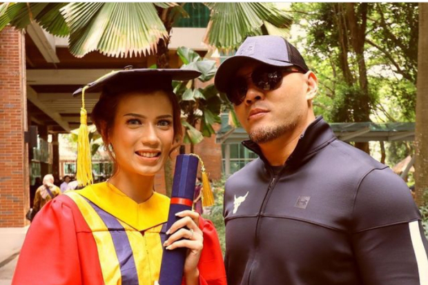 Sabrina Chairunnisa dan Deddy Corbuzier