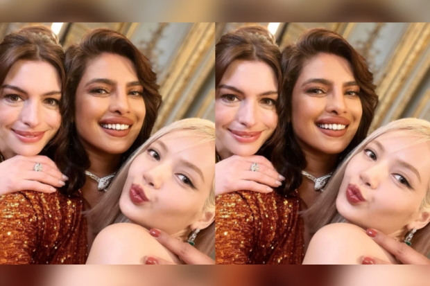 Lisa Blackpink, Priyanka Chopra, dan Anne Hathaway