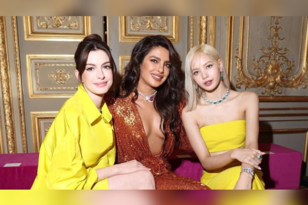 Lisa Blackpink, Priyanka Chopra, dan Anne Hathaway