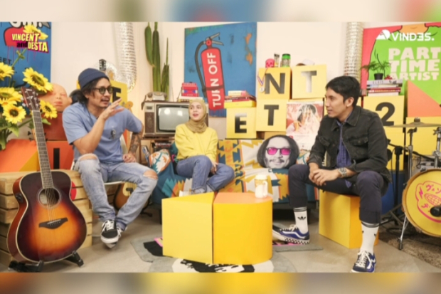 Nycta Gina, Desta dan Vincent