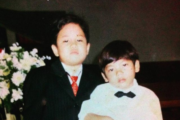 Chico Andreas dan adiknya