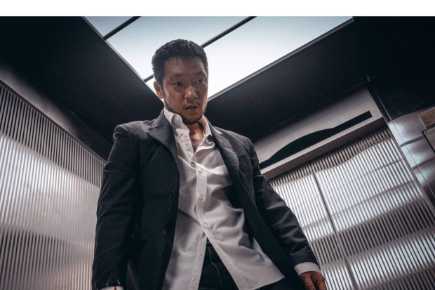 Son Suk Ku di film The Roundup