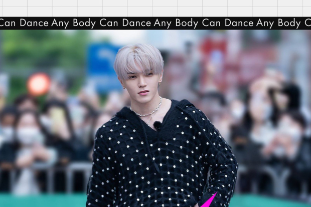 Taeyong NCT di acara Anybody Can Dance 