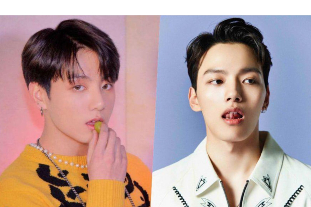 Yeo Jin Goo dan Jungkook BTS