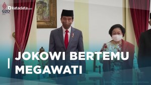 Jokowi bertemu Megawati