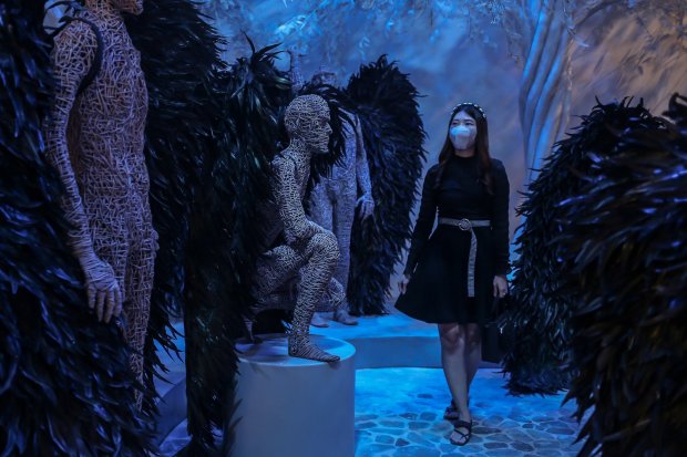 Foto: Keseruan Pameran Seni Remedy bagi 