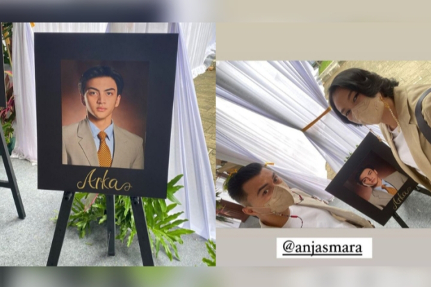 Momen Wisuda Arka Setya Andipa Asmara