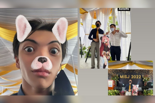 Momen Wisuda Arka Setya Andipa Asmara