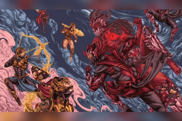 Film Satria Dewa: Gatotkaca