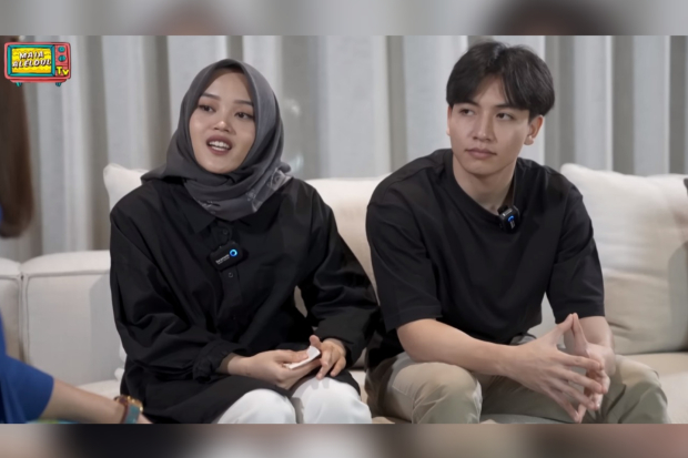 Putri Delina dan Jeffry Reksa