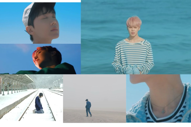 Referensi MV teaser Yet To Come dengan MV Spring Day - BTS 