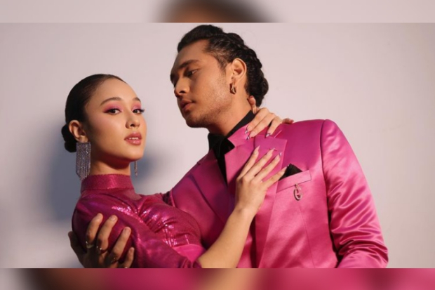 Yasmin Napper dan Giorgino Abraham