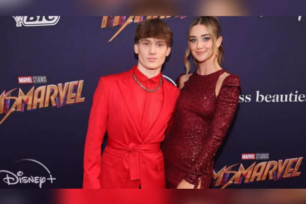 Matt Lintz dan Gracie Sapp