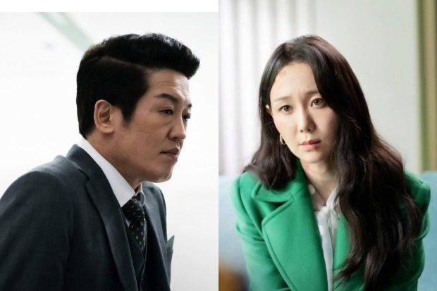 Heo Sung Tae dan Lee Yoo Young di drama Insider