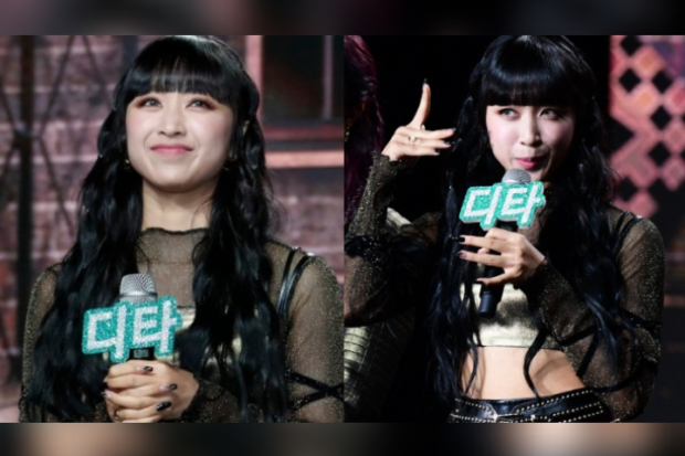 Dita Karang di Showcase DOOMCHITA - Secret Number