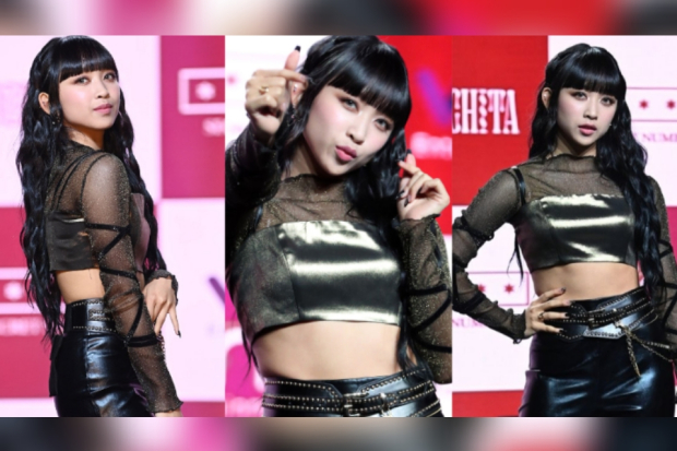 Dita Karang di Showcase DOOMCHITA - Secret Number