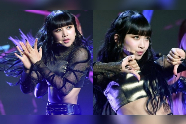 Dita Karang di Showcase DOOMCHITA - Secret Number